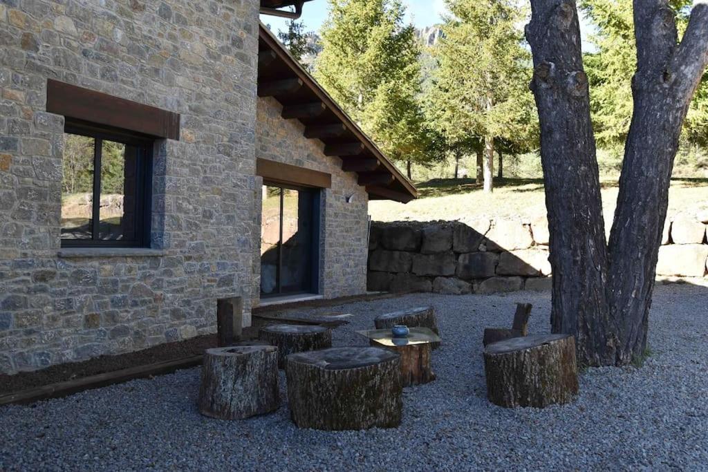 Castellar del Riu Cal Manubensヴィラ エクステリア 写真