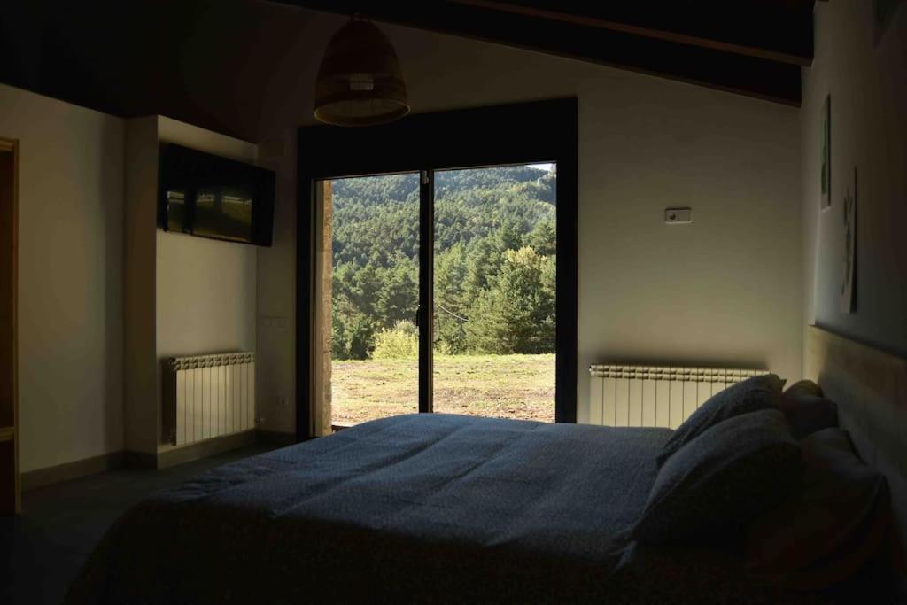 Castellar del Riu Cal Manubensヴィラ エクステリア 写真