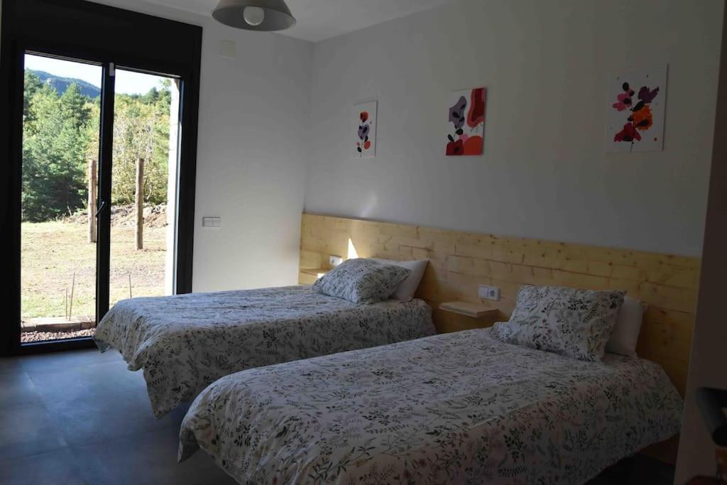 Castellar del Riu Cal Manubensヴィラ エクステリア 写真