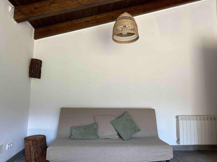 Castellar del Riu Cal Manubensヴィラ エクステリア 写真