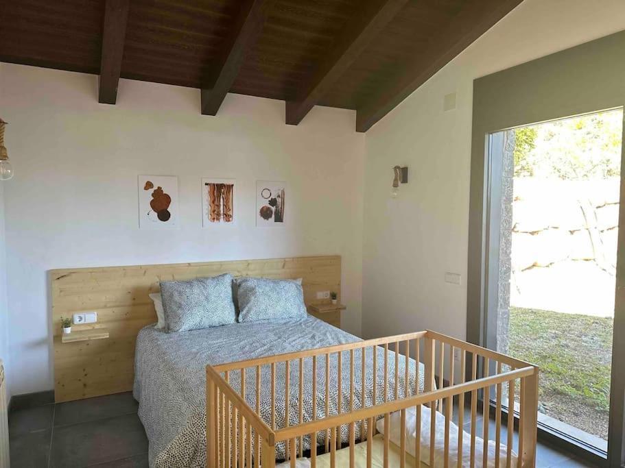 Castellar del Riu Cal Manubensヴィラ エクステリア 写真